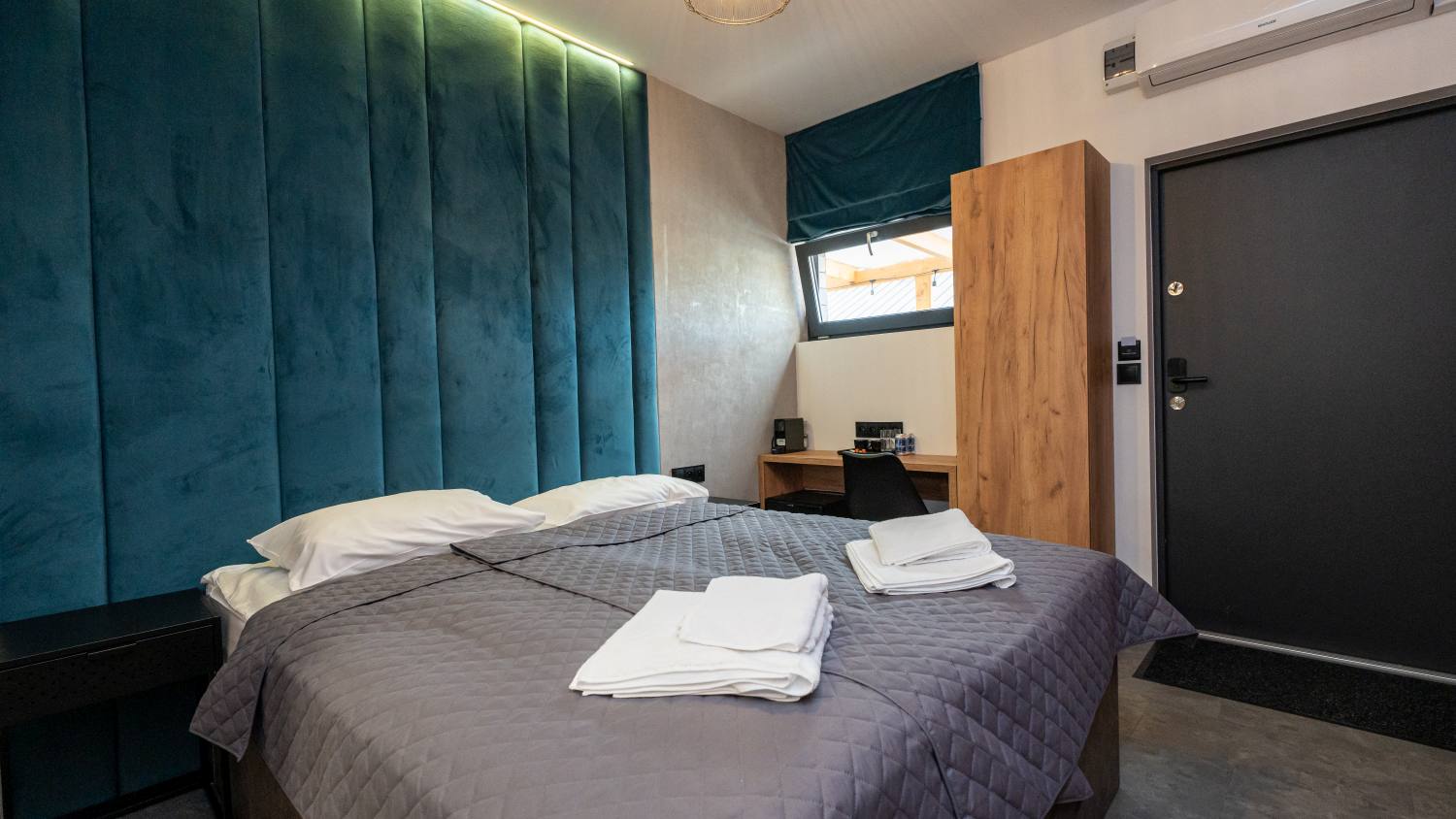 Pokój hotelowy dla uczestników szkolenia pod Poznaniem