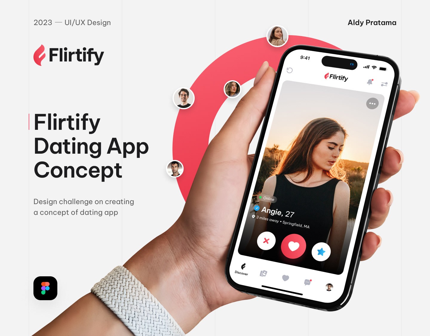 Dating App Mobile UI