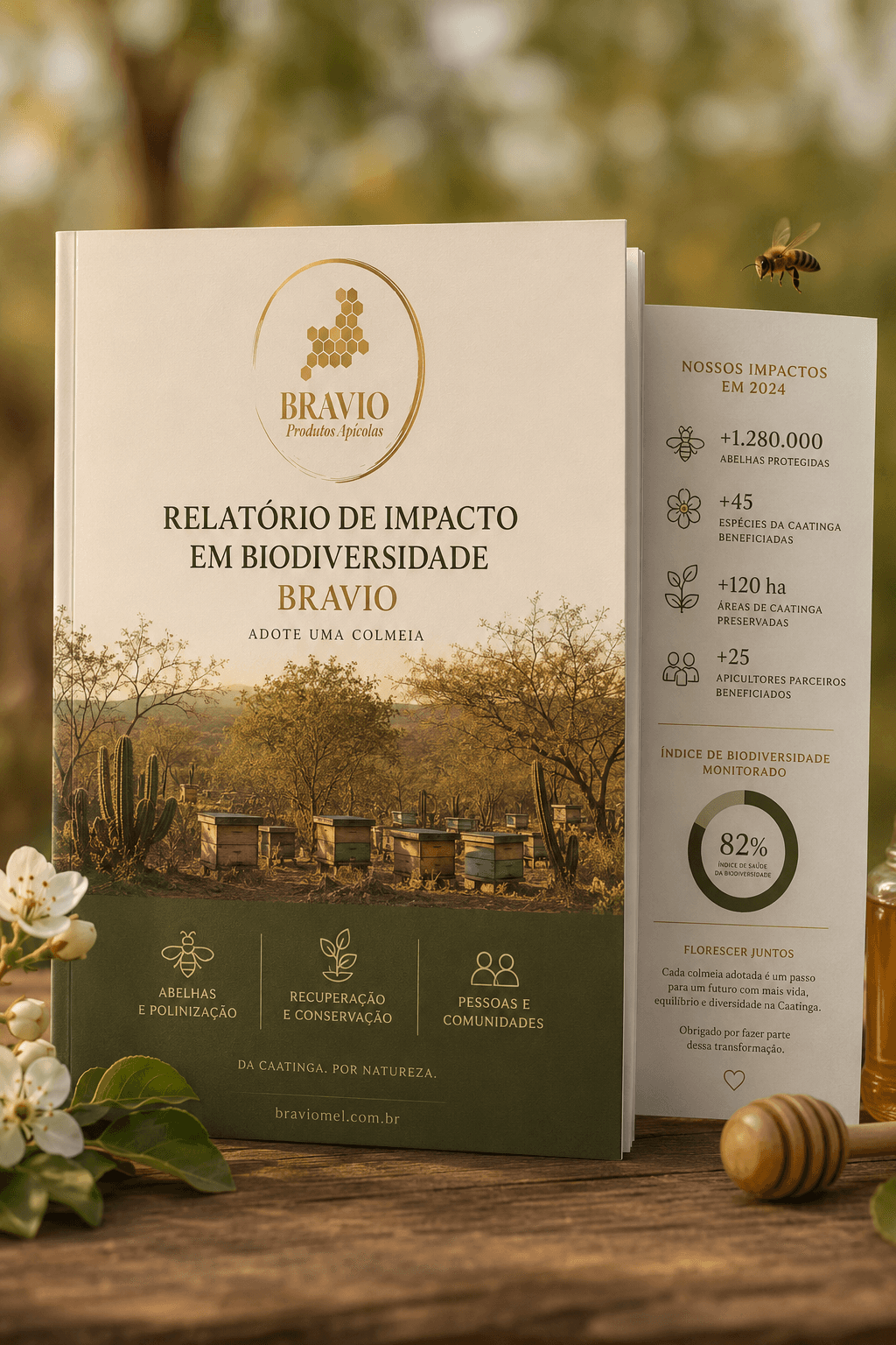 Relatório de Impacto em Biodiversidade Bravio