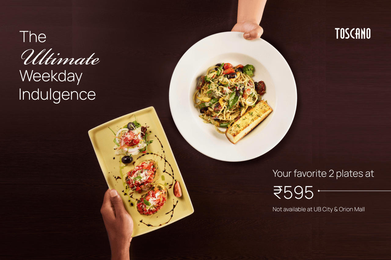 Make it your week at Toscano