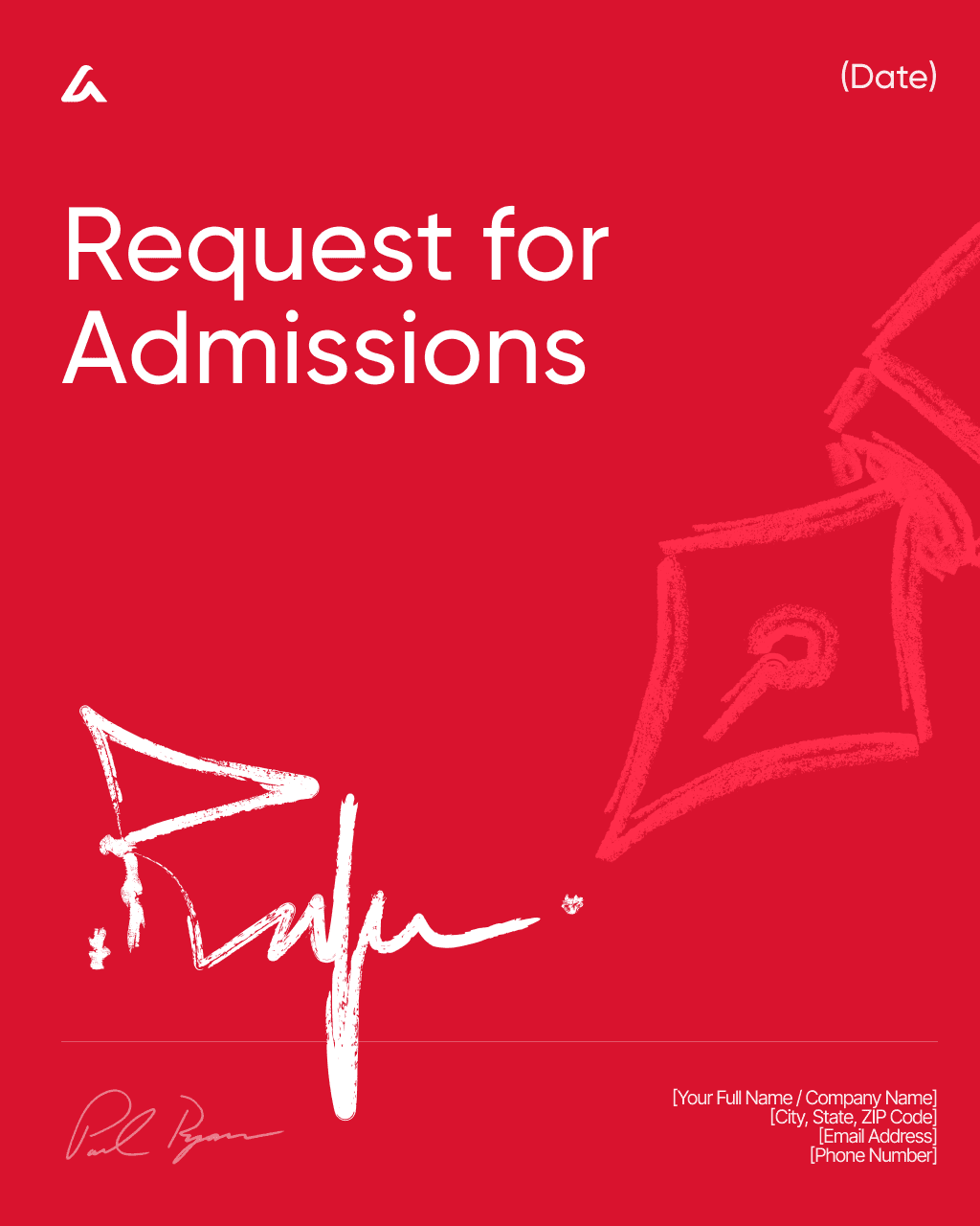 Request for Admissions