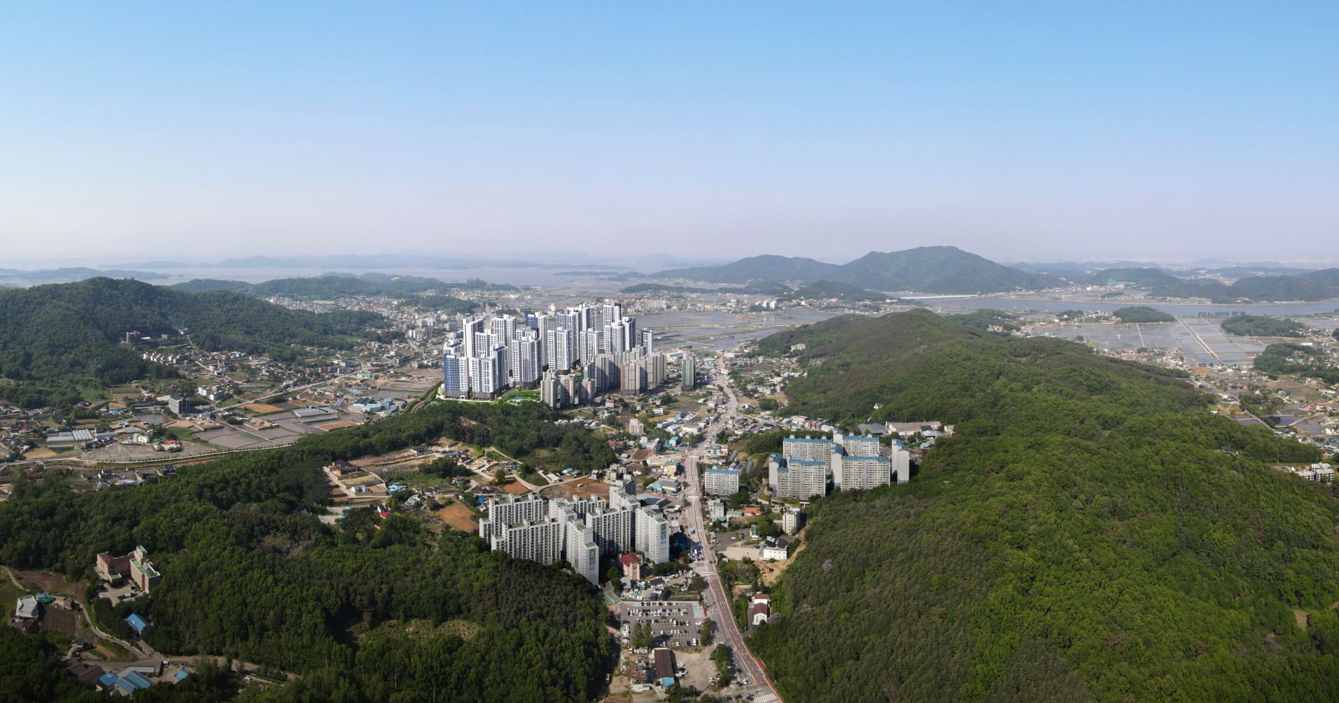 항공조감도