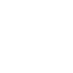 Icône de câble coaxial ou fibre optique enroulé.