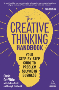 The Creative Thinking Handbook Book Cover