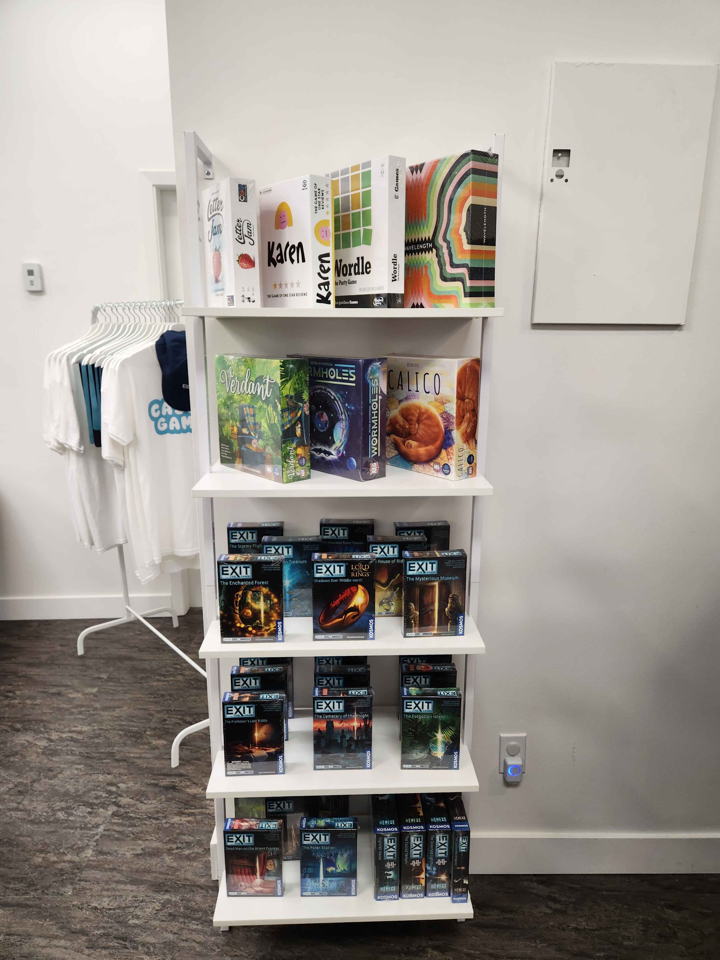 Casual Games store front