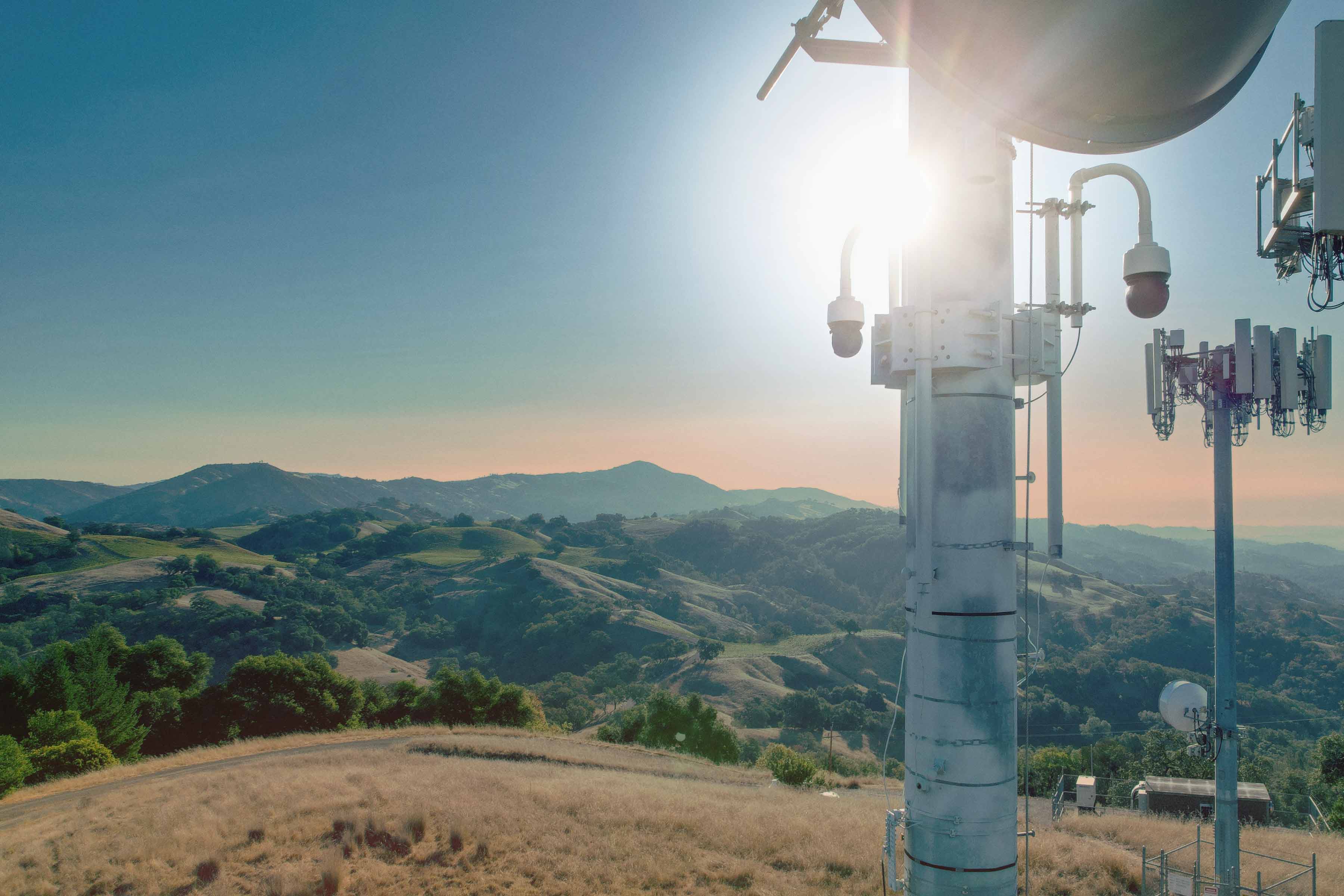 Pano | Early wildfire detection