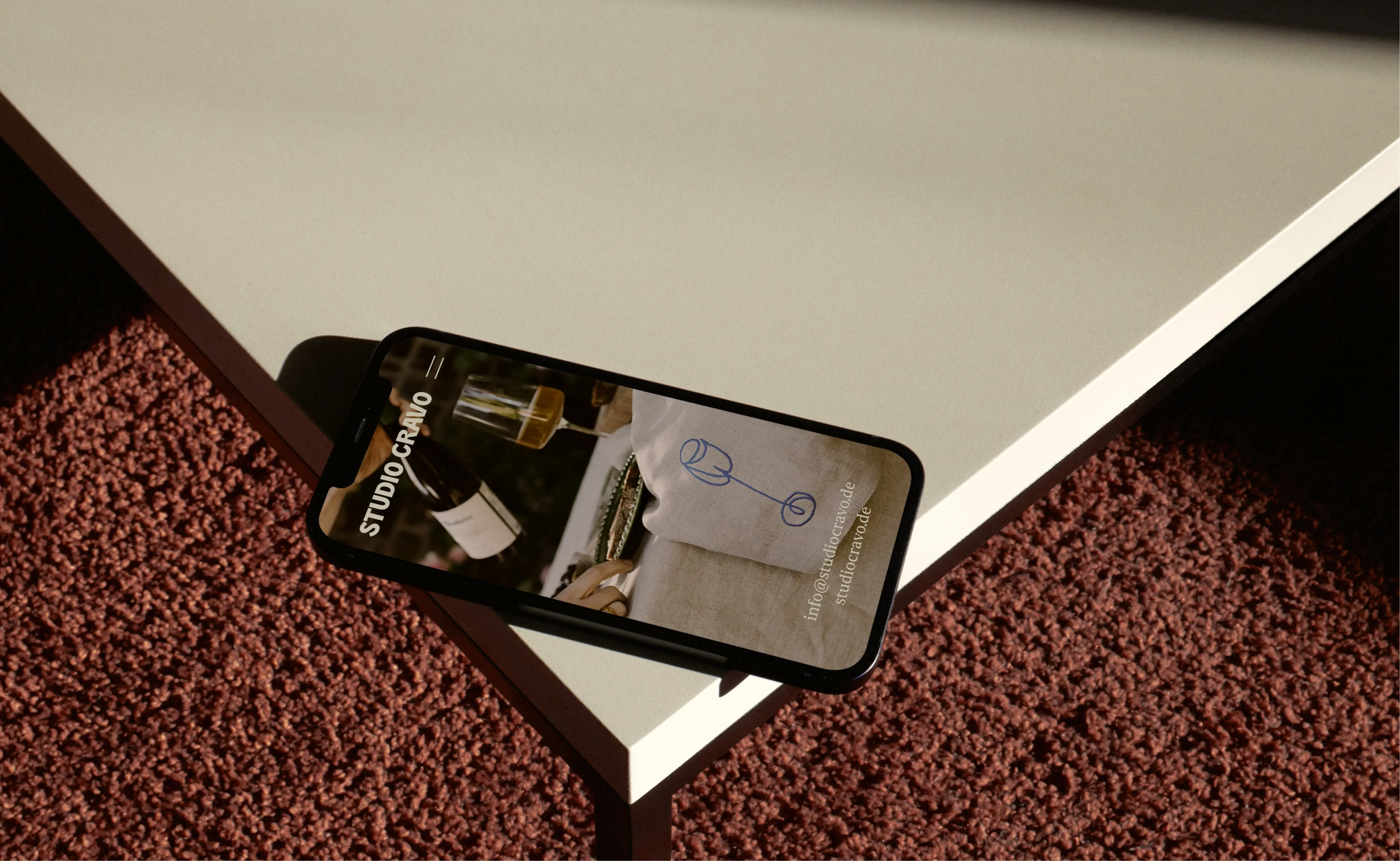 Web Design, Mobile Version, Brand Design