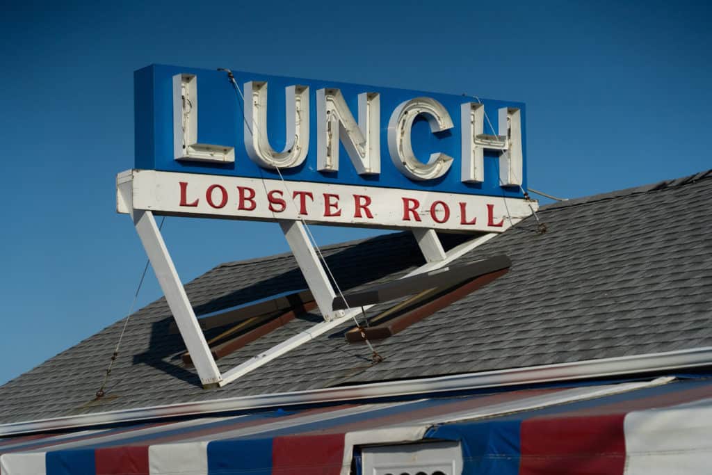 Lunch Lobster Roll Amaganset