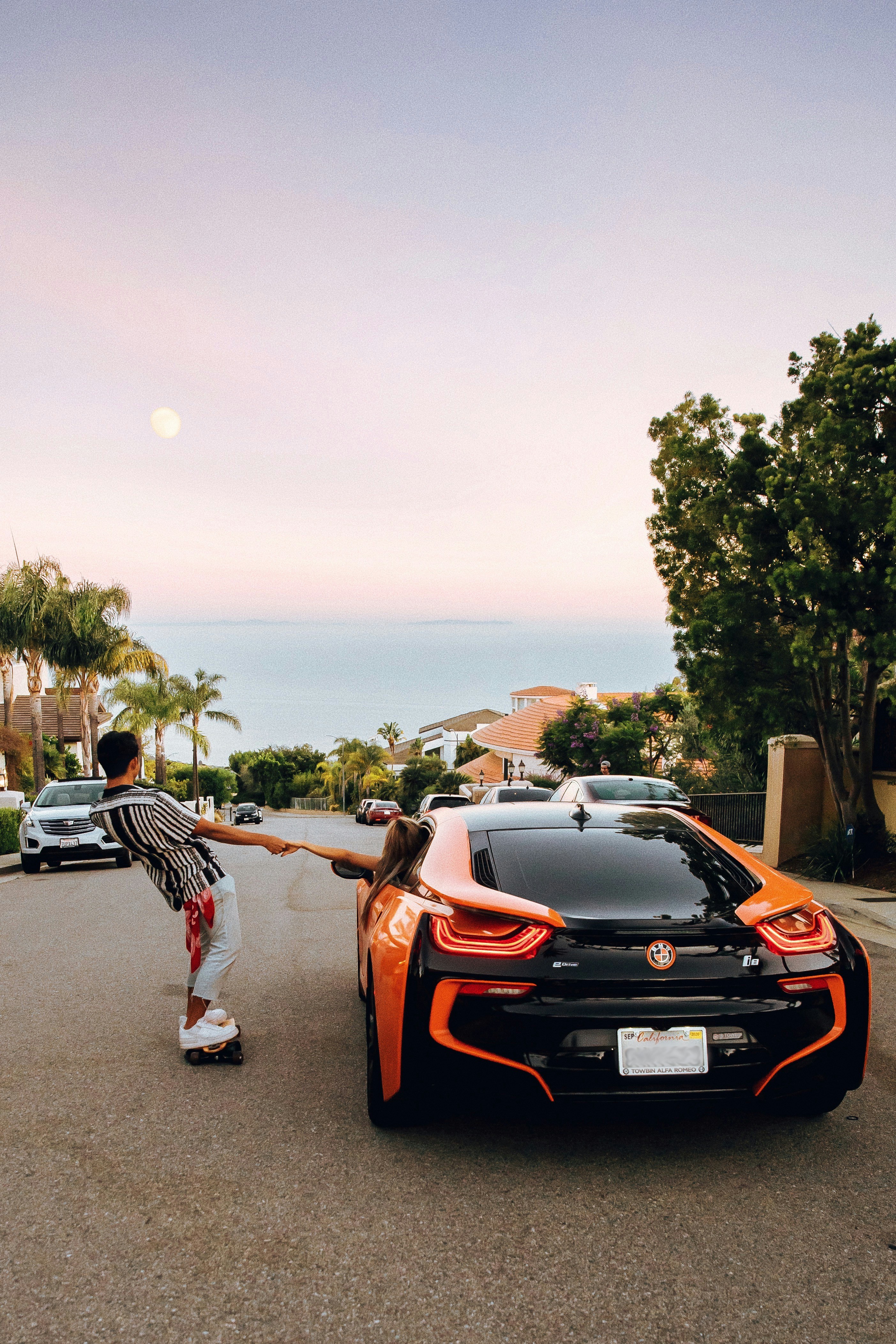 Exotic car rental service