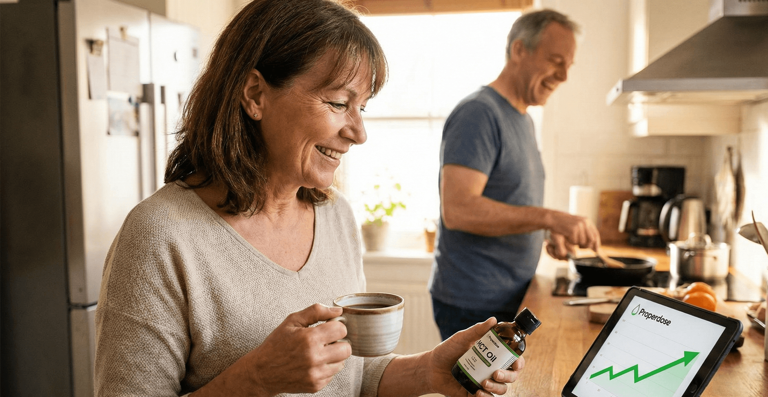 Patient at a Jan Aushadhi Kendra showing up to 90% medication savings