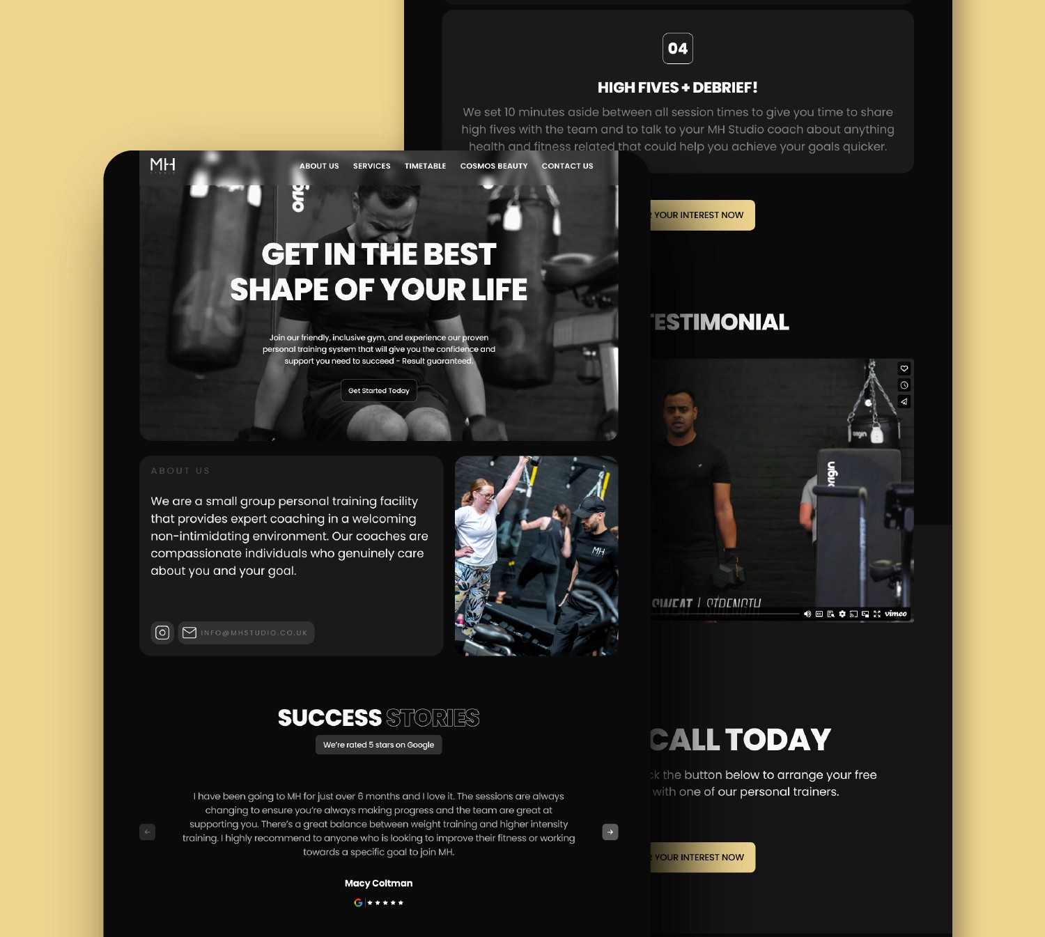 MH Studio LP Cadastra