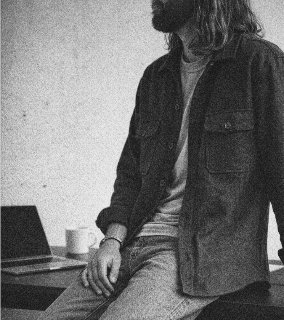 Portrait of Fabio Nobile, founder of Fabio Nobile Design Co.