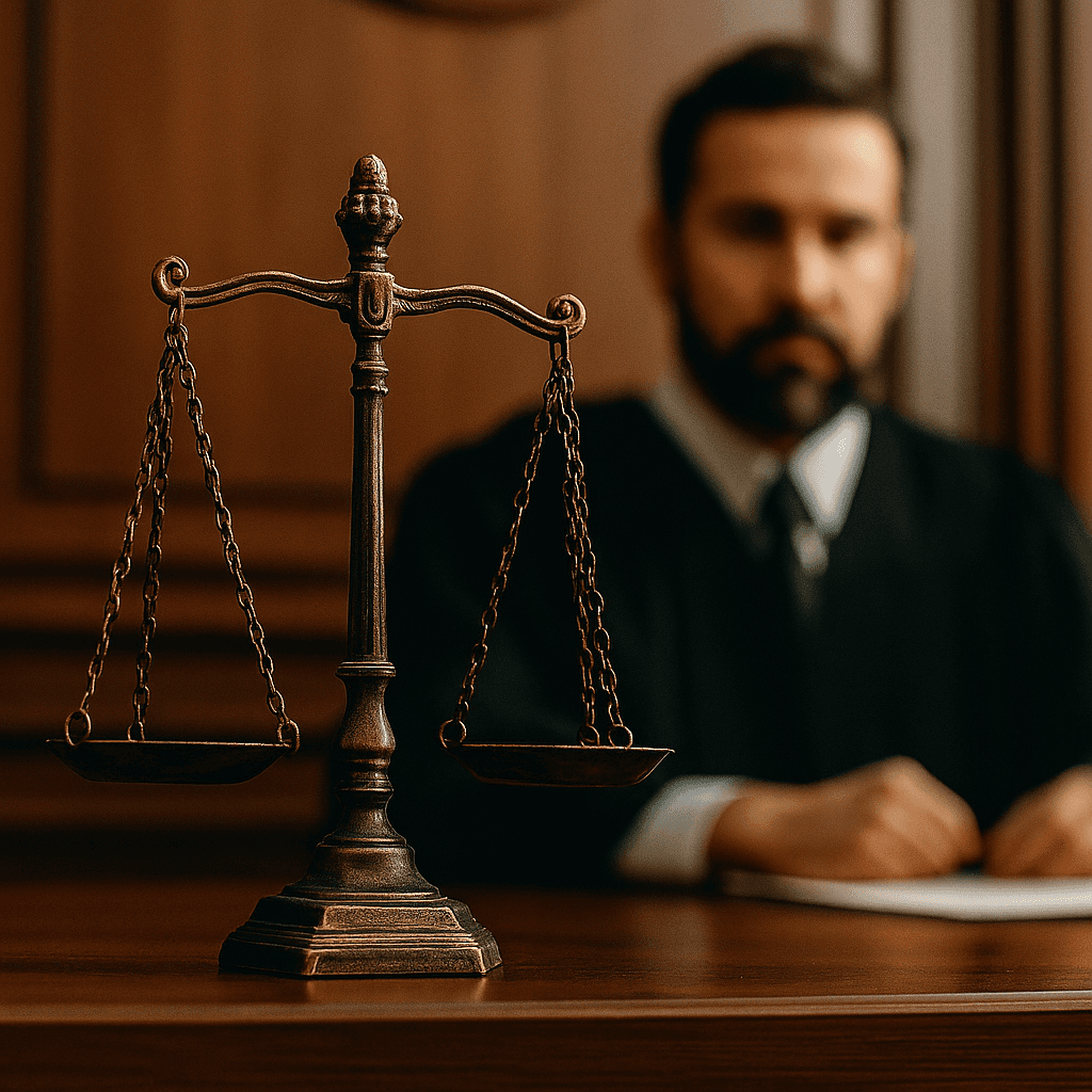 speaker with a half white half green background