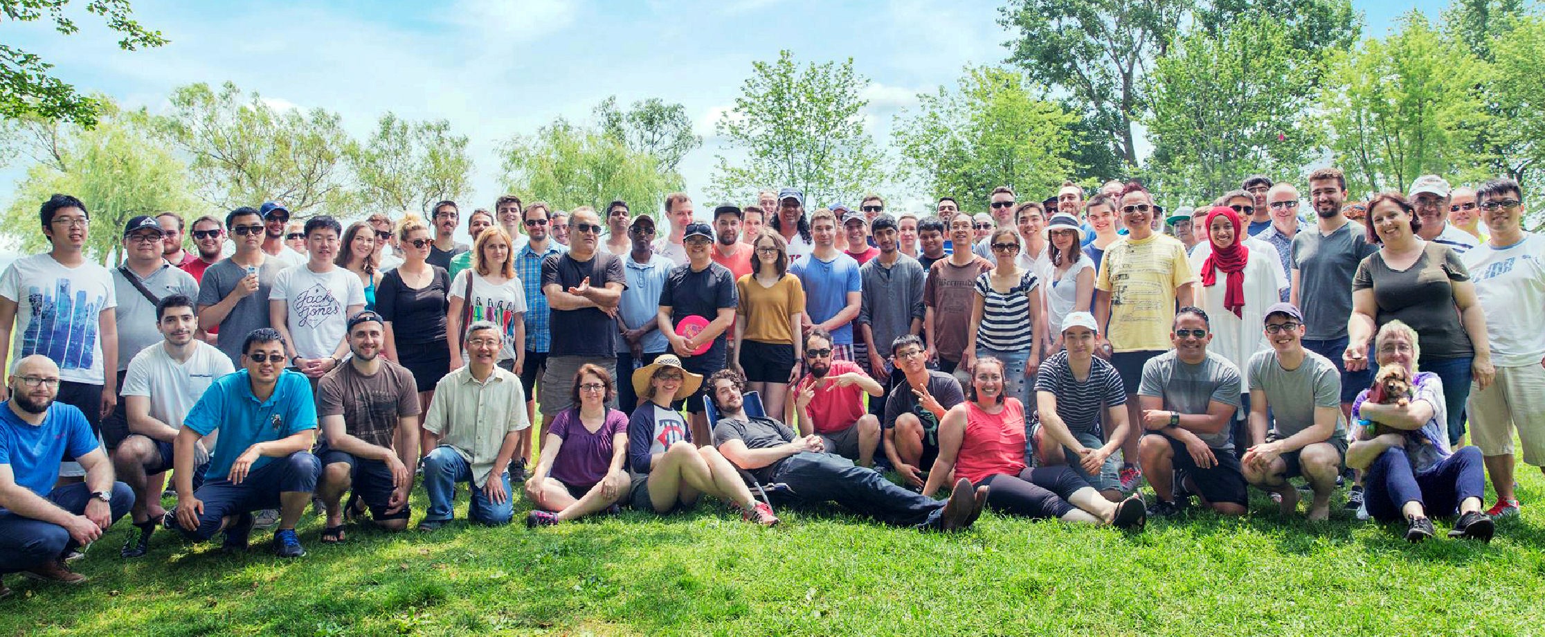 image of Jonah Group employees at jonah day