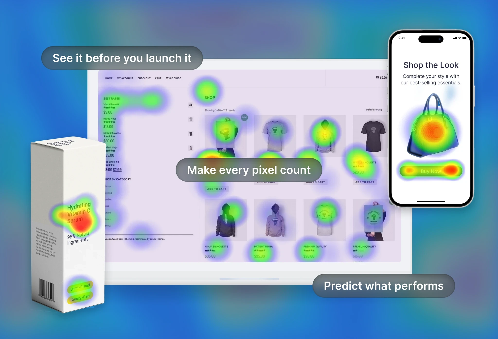 From Views to Clicks: How to Predict Ad performance Using AI Attention Heatmaps