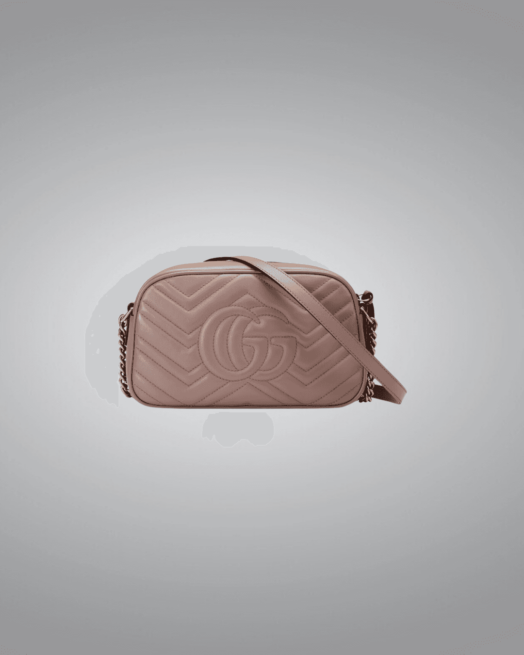 Gucci Small Crossbody Bag in Dusty Pink