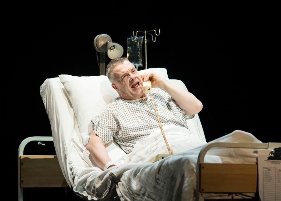 Angels In America Perestroika at the National Theatre