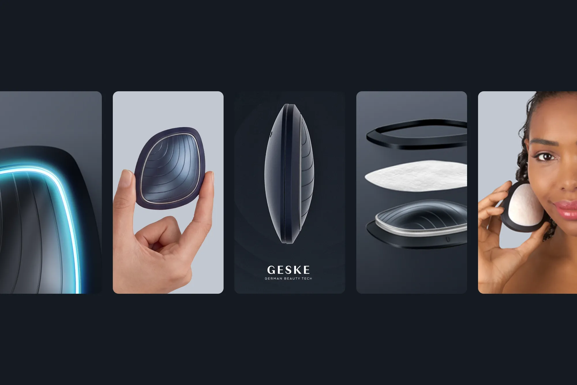 Streetside billboard with flyposters of the Batch.Works brand and illustrations