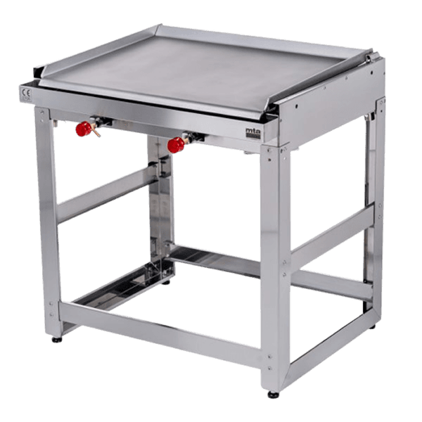 Render 2D della gamma Barbecue MTA8