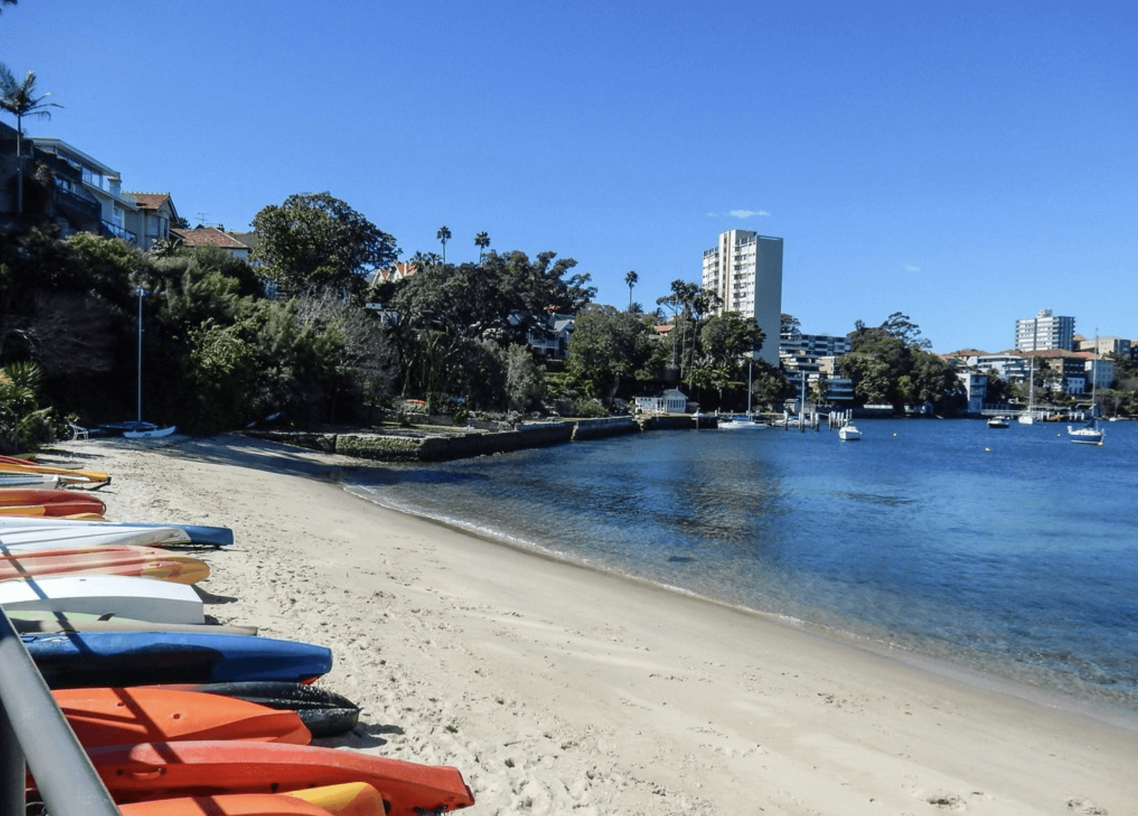 Neutral bay beach