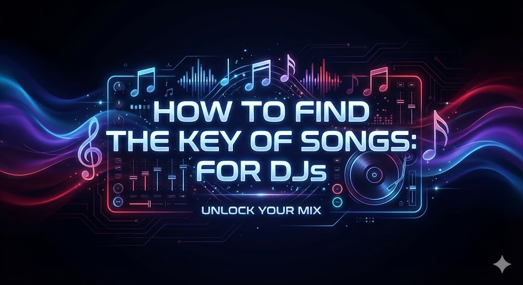 how to find the key of songs for djs