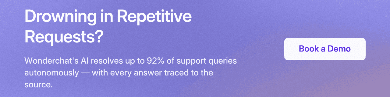 Drowning in Repetitive Requests?
