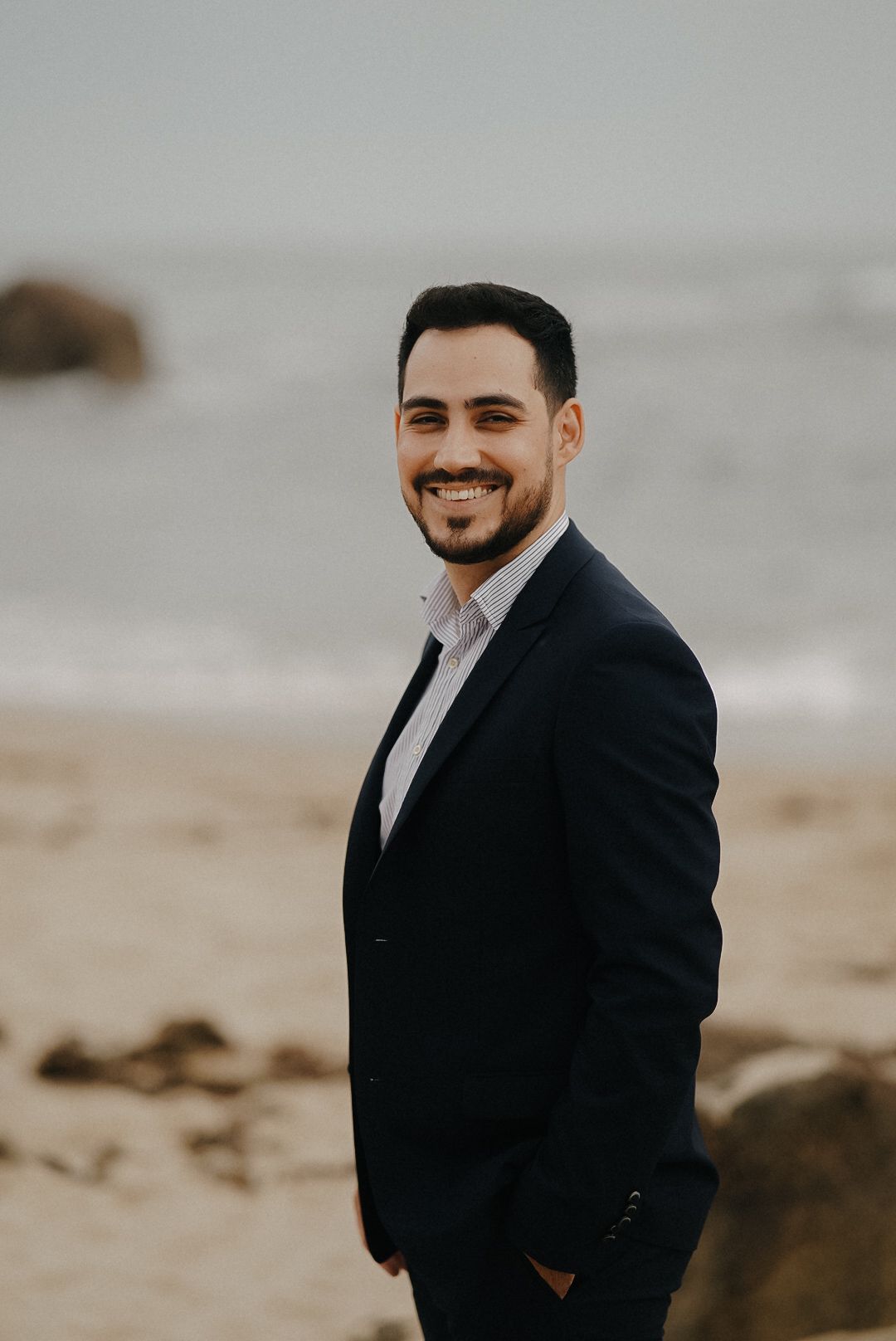 Portrait of Daniel Hayes, founder of EarlyBird.