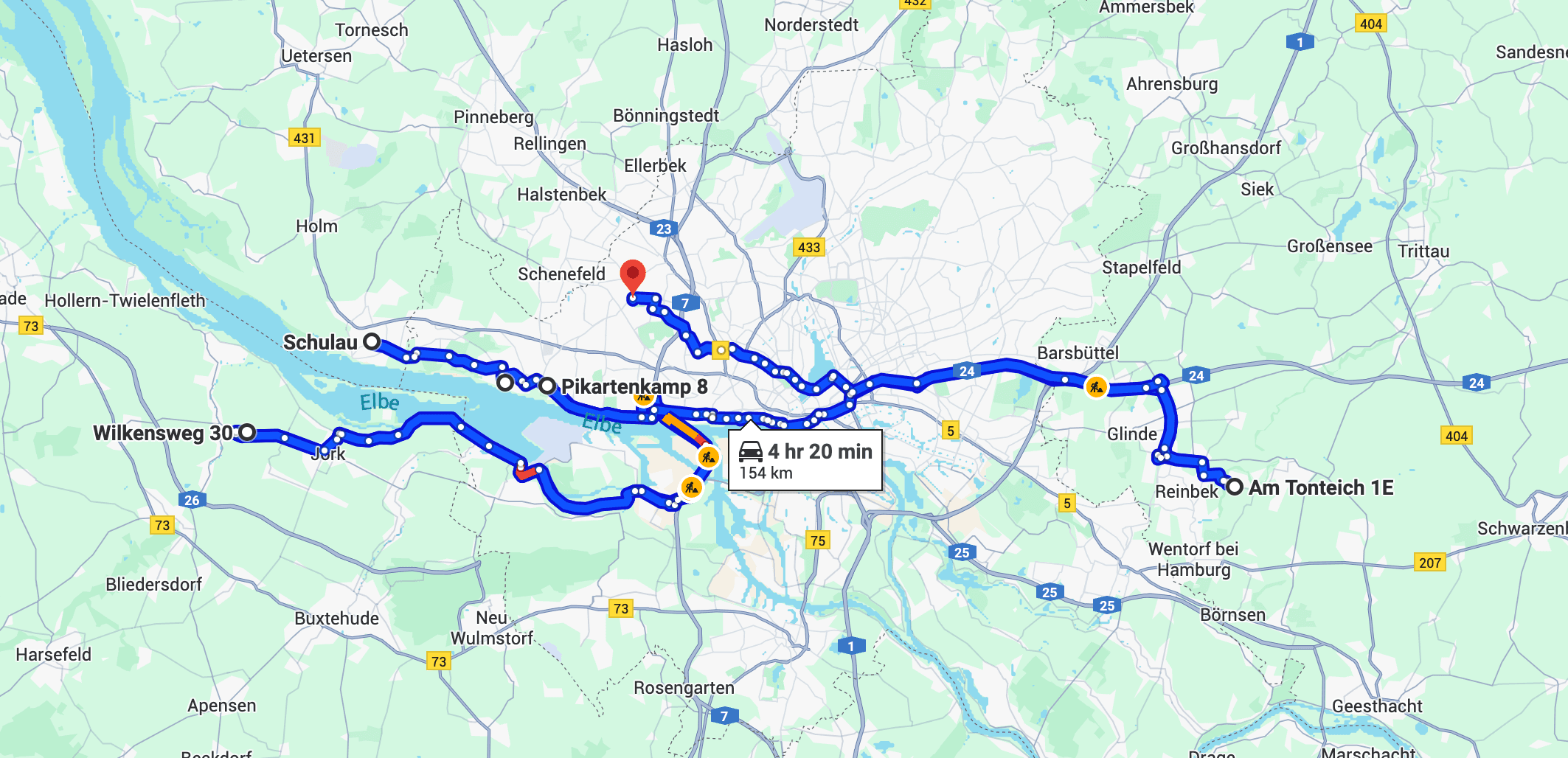 Verzweifelter Baumpfleger Bürokratie