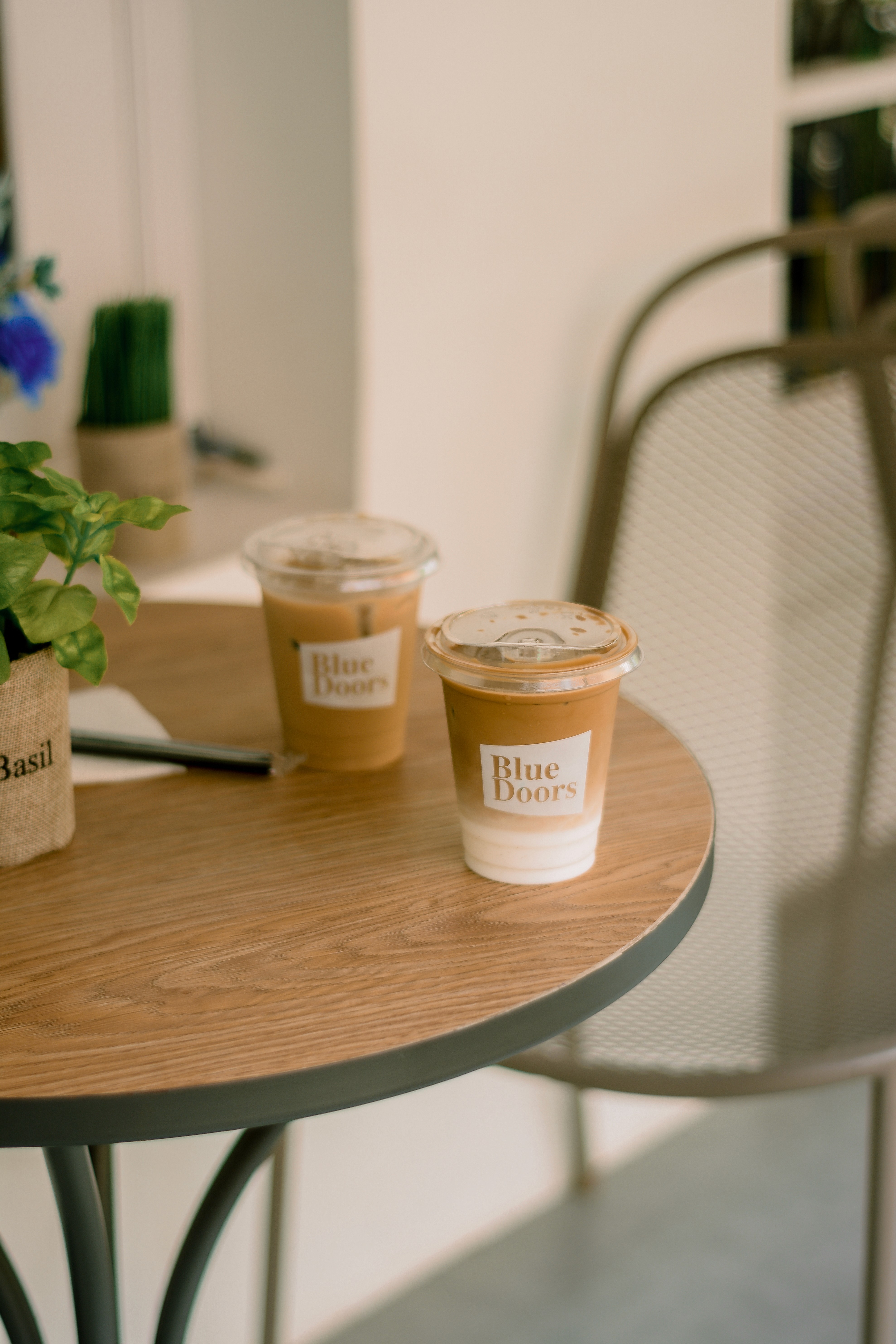 Coffee of Blue Doors Surabaya