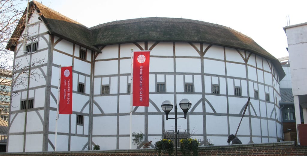 Globe Theather em Londres