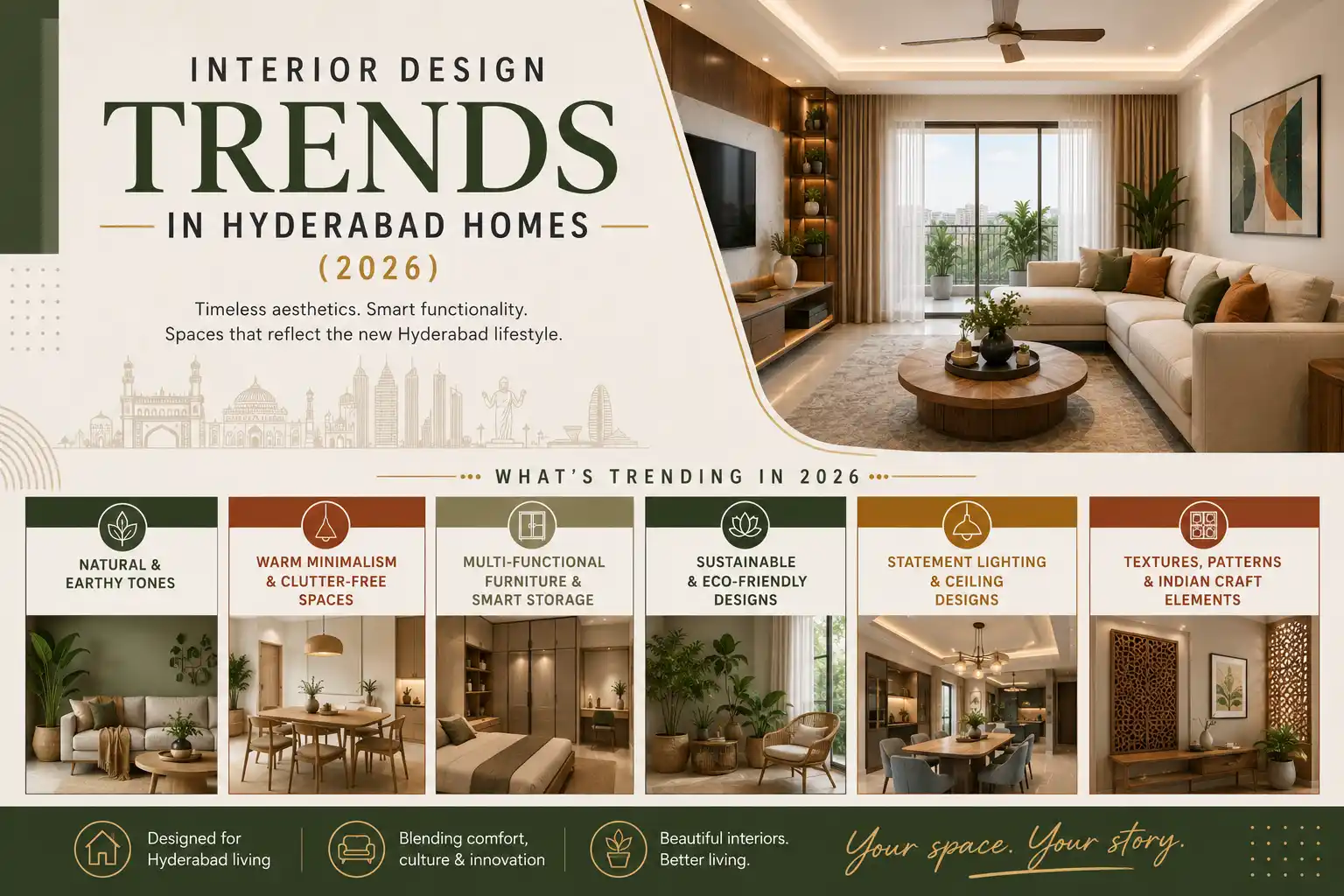 Interior Design Trends in Hyderabad Homes (2026)
