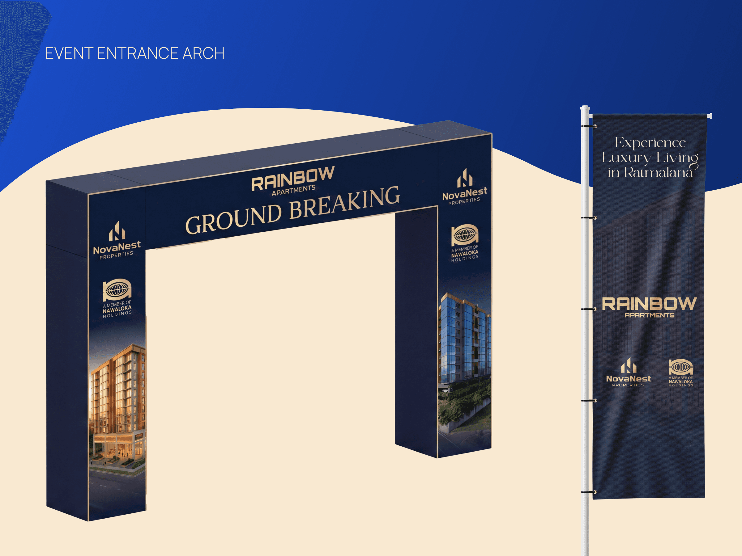 Rainbow Apartments groundbreaking event
