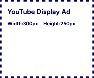 YouTube Display Ad 300x250