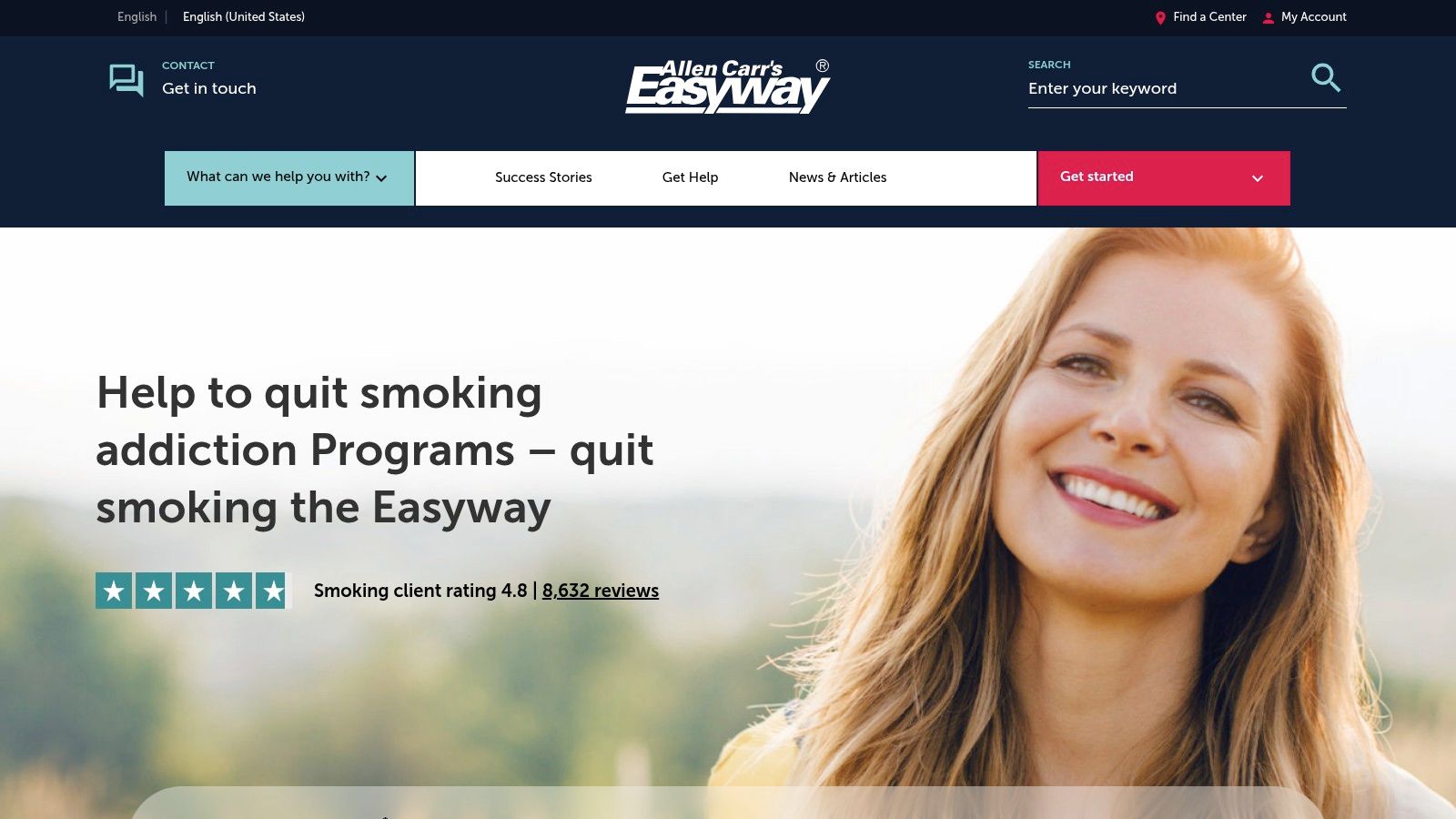 Allen Carr’s Easyway (U.S.)
