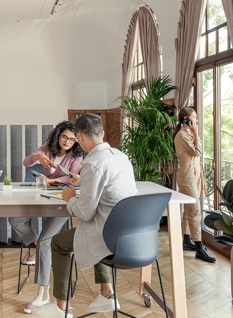 photography of people inside room during daytime