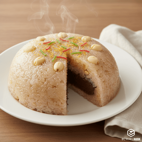 三珍甜飯