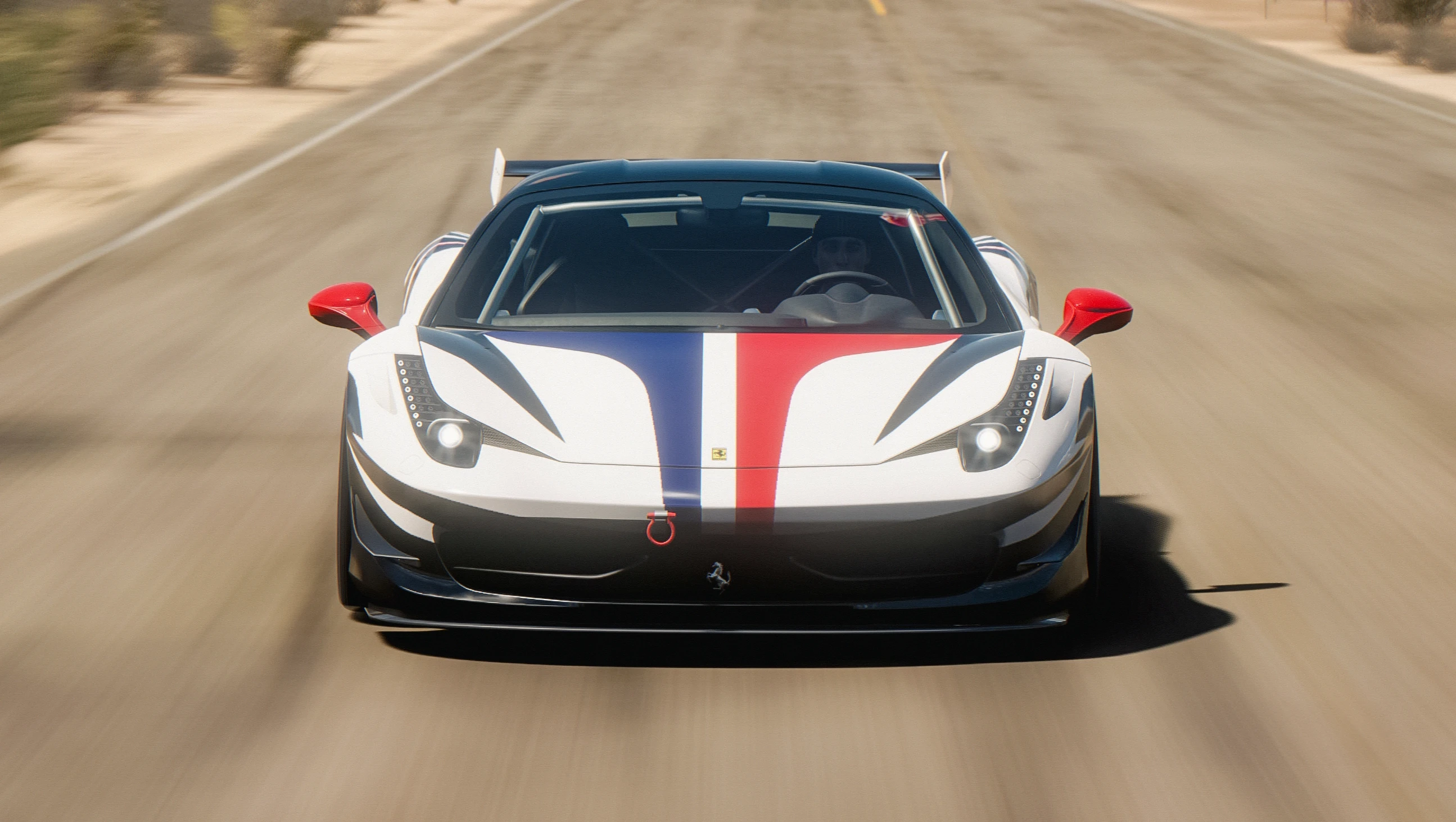 Ferrari 458 Italia 2009 - Wild Stripes