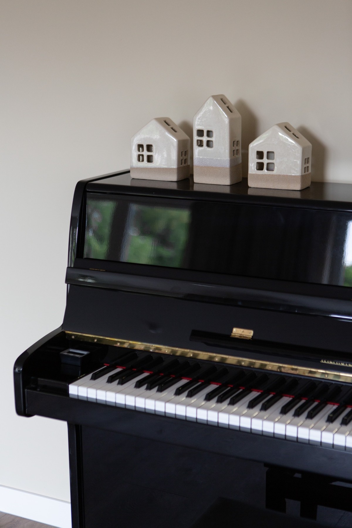 piano zwart styling