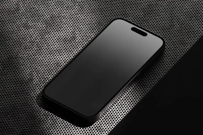 iPhone mockup