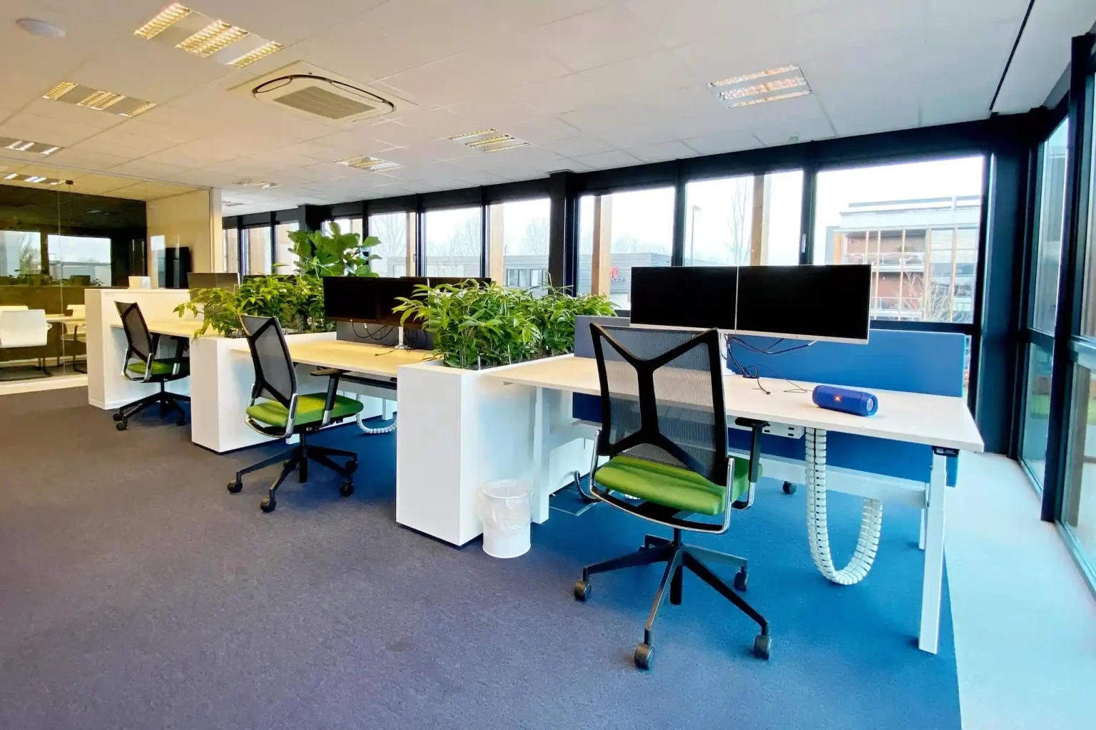 Nieuwe kantoorinrichting Bavinckhouse door Perla