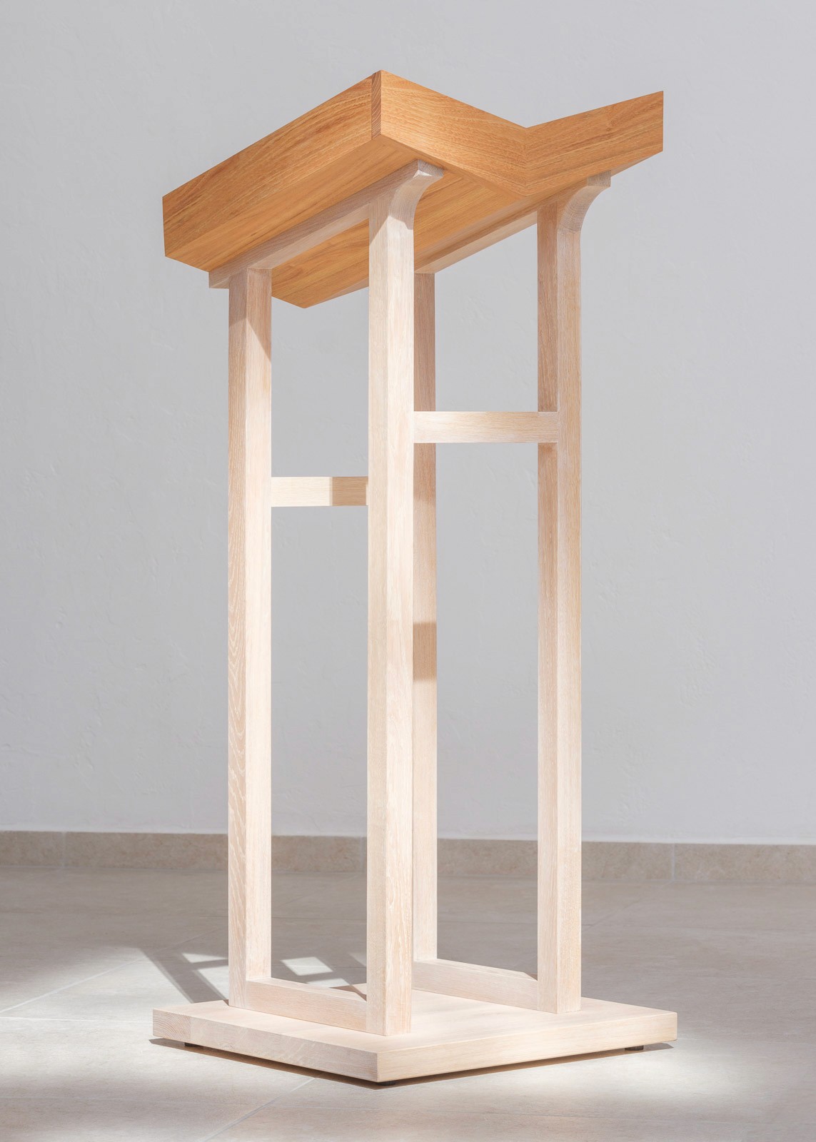 evangelikus templom_reader desk_kroki