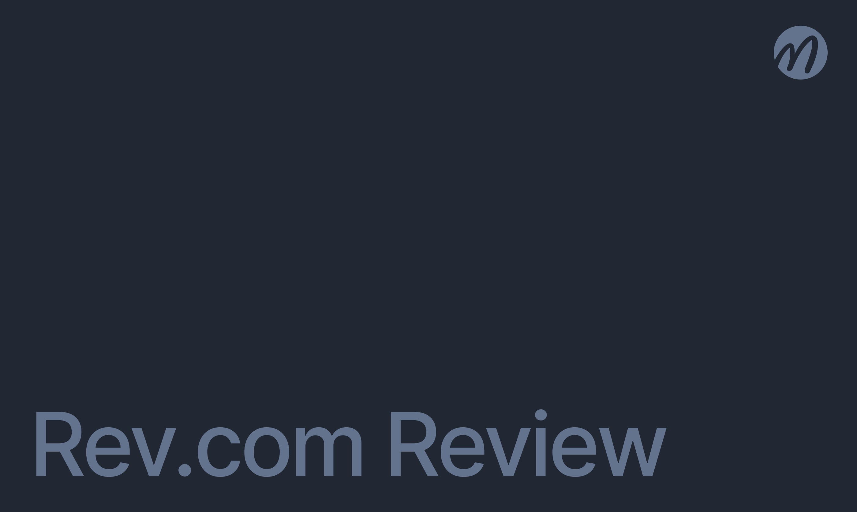 What is Rev.com