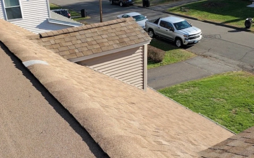 Before photos of Roof Installation by Planet-network