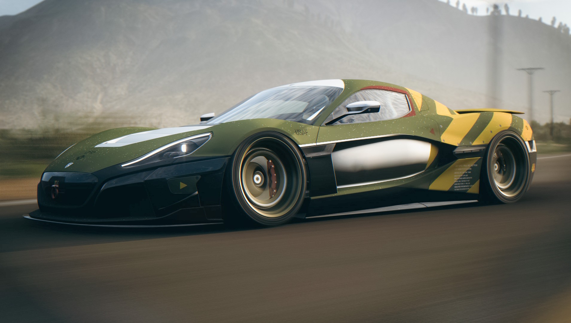 Rimac Concept Two 2019