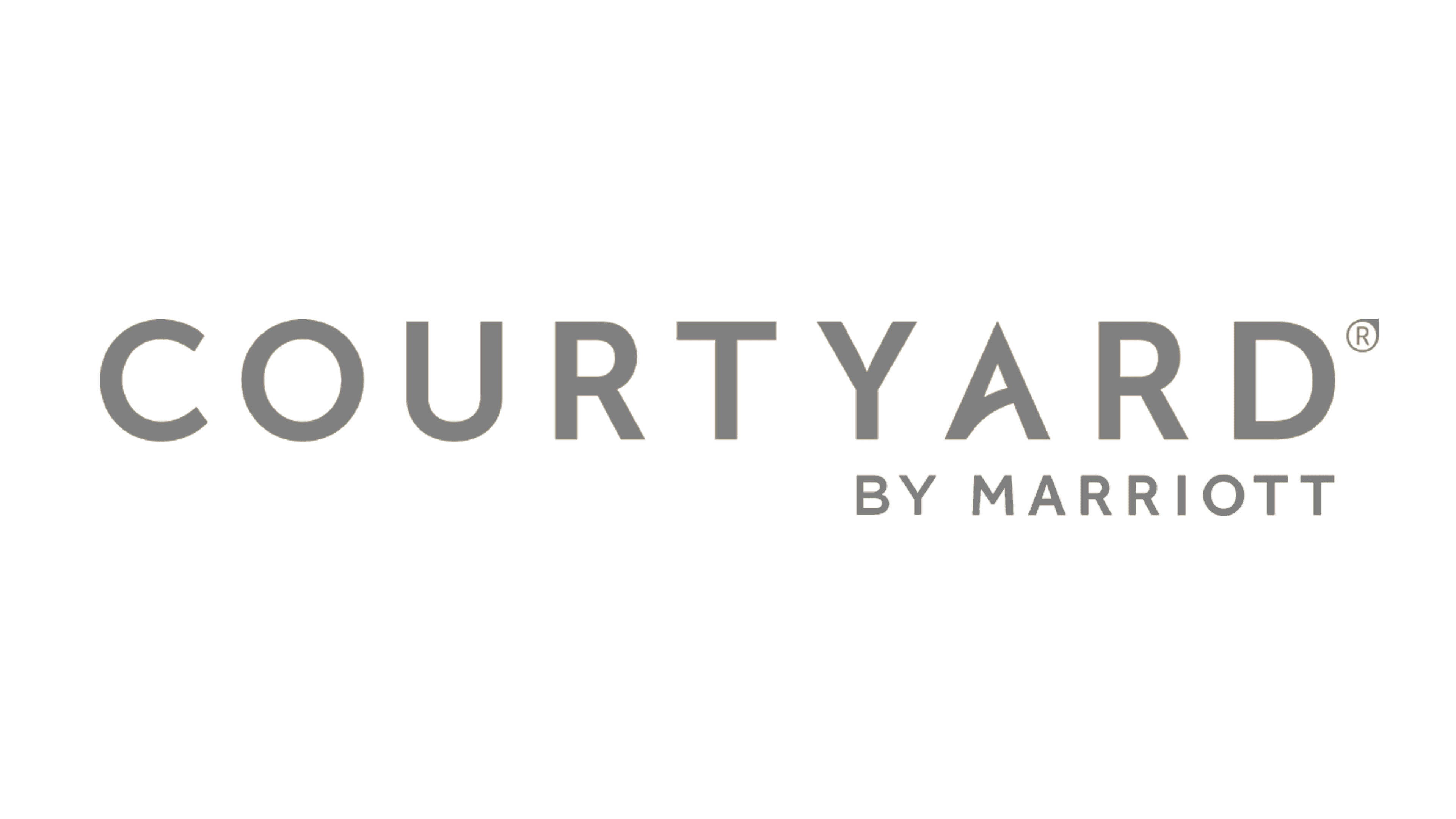 Courtyard by Marriott logo, hotel brand.