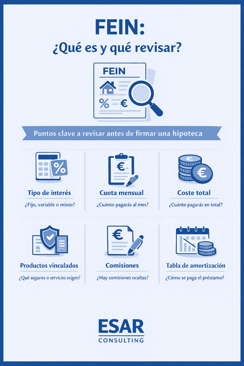 FEIN que es y que revisar