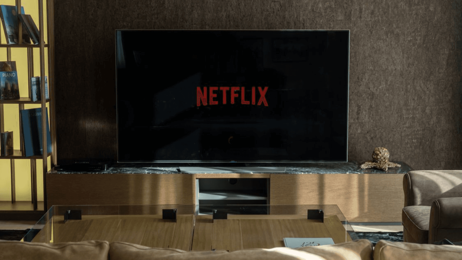 living room sebelum dipasang home theater