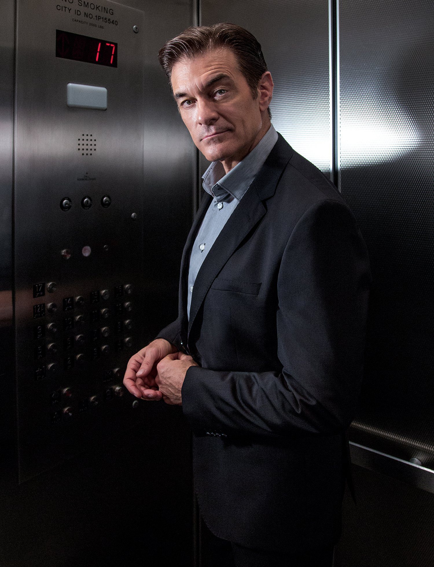 Dr. Oz styled by miami celebrity fashion stylist Steven Lassalle