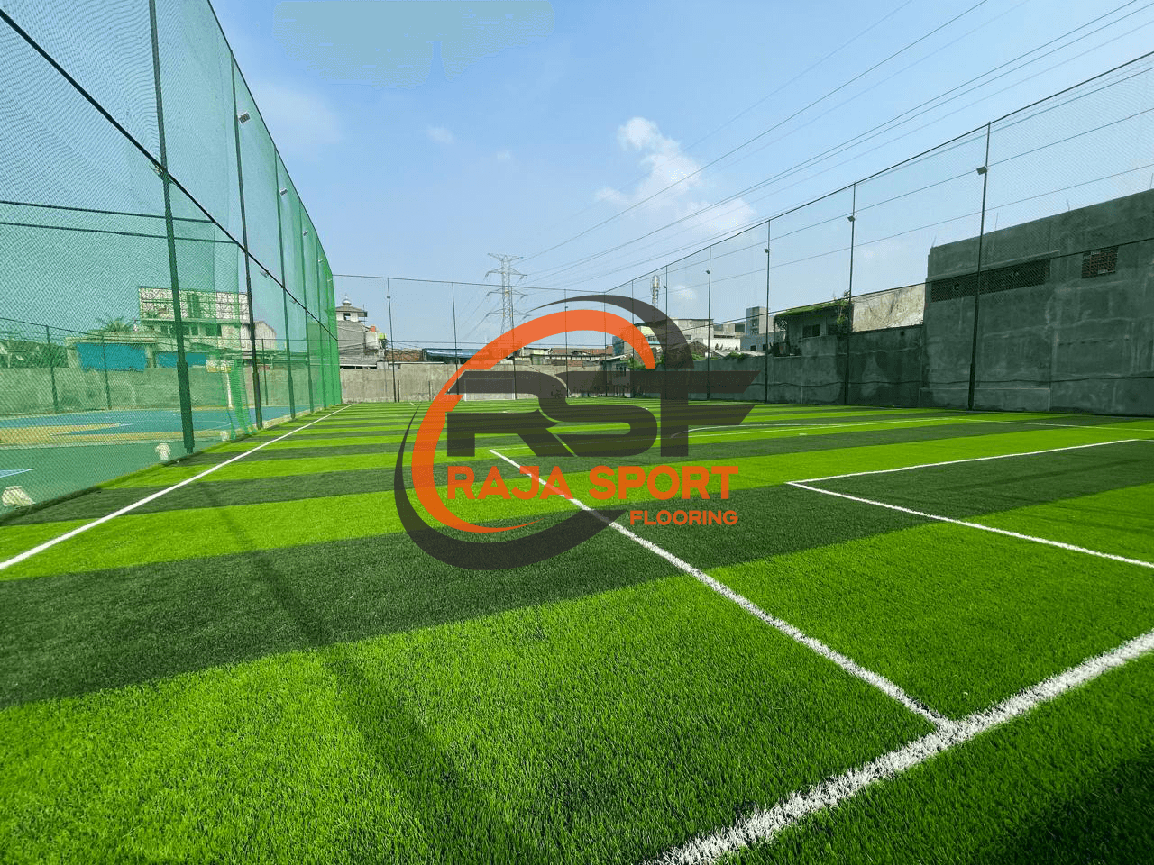 Kontraktor Lapangan Olahraga