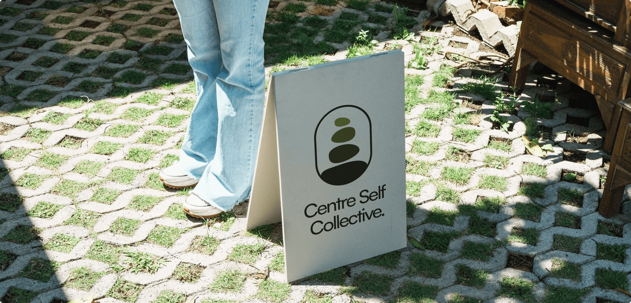 Centre Self Collective Branding
